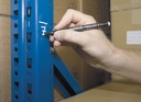 Permanent-Pen INSTANT WHITE, 1-2mm Pica  532/52
