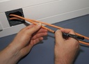 Permanent-Pen 'M' black, round tip, 1,0mm Pica  534/46