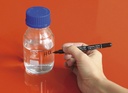 Permanent-Pen 'M' black, round tip, 1,0mm Pica  534/46