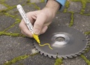 Paint-/Industry marker 2-4mm, Round tip, red Pica 524/40