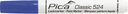 Paint-/Industry marker 2-4mm, Round tip, blue Pica 524/41