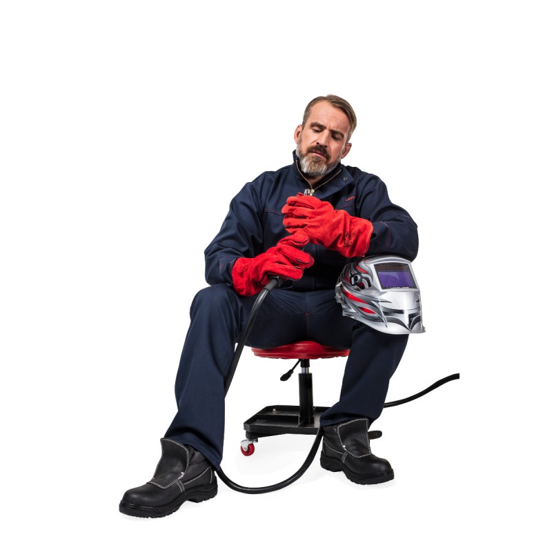 GLOVES LEATHER, WELDING, L270311P, CARD, "11", CE, LAHTI Profix code L270311K