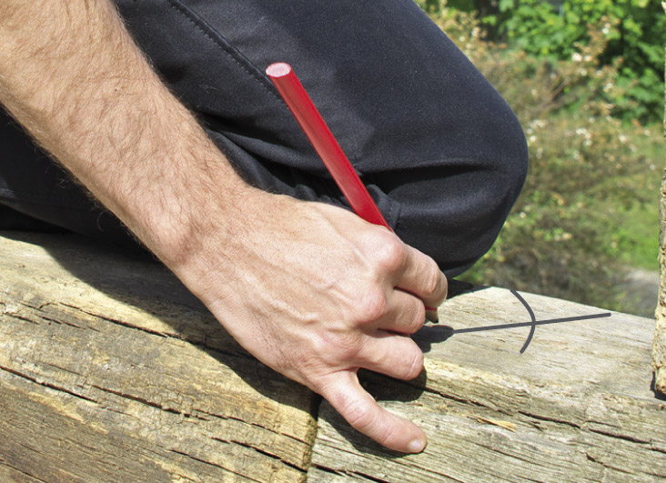 Carpenter pencil, 24cm, hang-able Pica 540/24-10