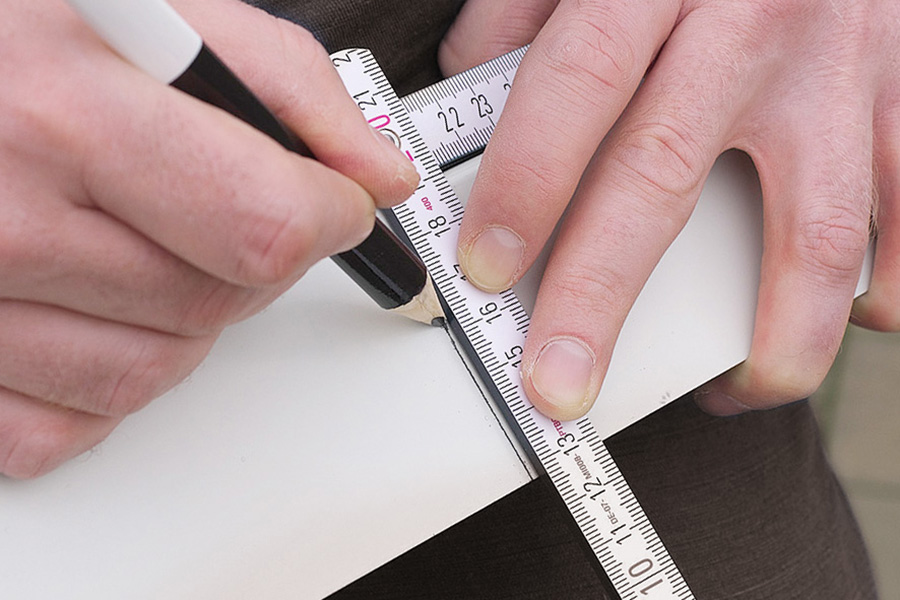 FOR ALL Universal pencil Black&White, 23cm Pica 546/24-10