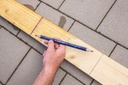 Carpenter/Copying pencil, 24cm Pica  547/24-100