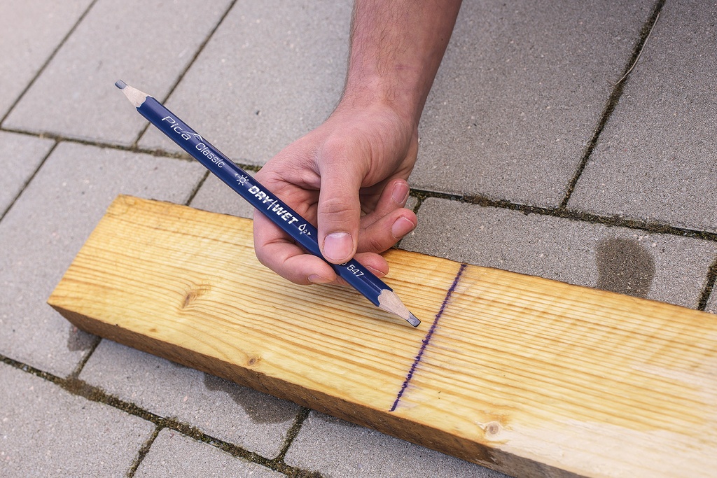 Carpenter/Copying pencil, 24cm Pica  547/24-100