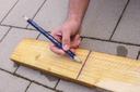 Carpenter/Copying pencil, 24cm Pica  547/24-100