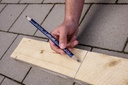 Carpenter/Copying pencil, 24cm Pica  547/24-100