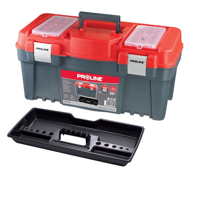 TOOL BOX WITH ALU LOCK 16" 398*200*186 35716