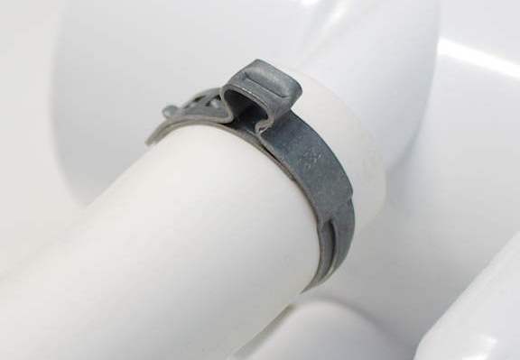 STEPLESS EAR CLAMP 18,5 W1  MIKALOR 03030808