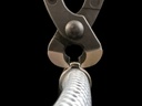 ONE EAR CLIP ZB WITH SS INNER-RING 10,0-11,5  MIKALOR 03011037