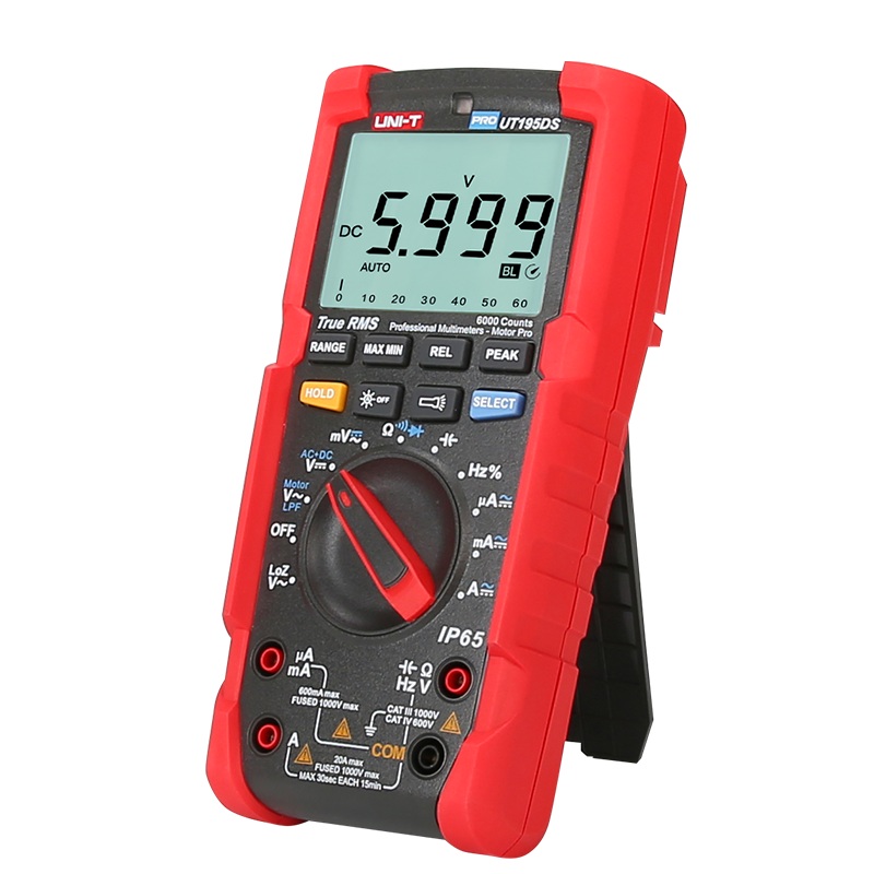 UT195DS Professional Multimeter Standard UNI-TREND