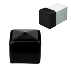 30x30 Square External end Caps, End Plug SEEP3030