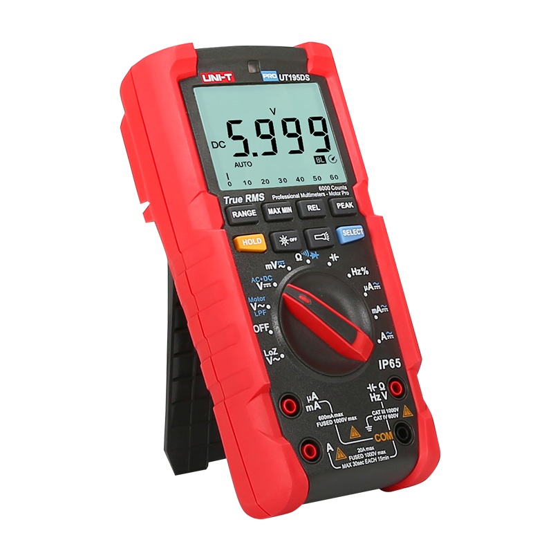 UT195DS Professional Multimeter Standard UNI-TREND