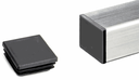 25x25 Square Internal end caps, End Plug SIEP2525