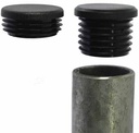 25mm Round Internal end caps, End Plug RMIEP25