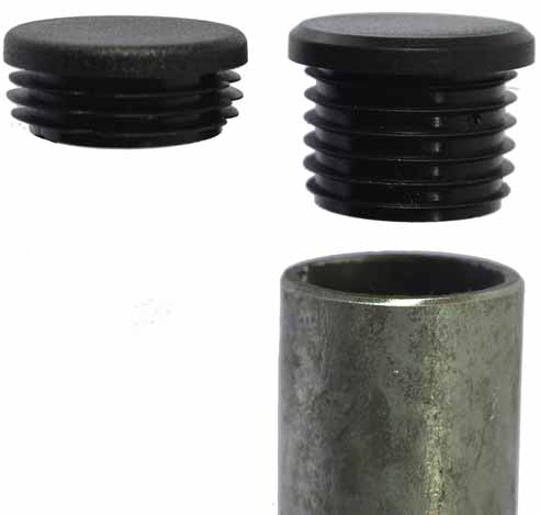 48mm Round Internal end caps, End Plug RMIEP48