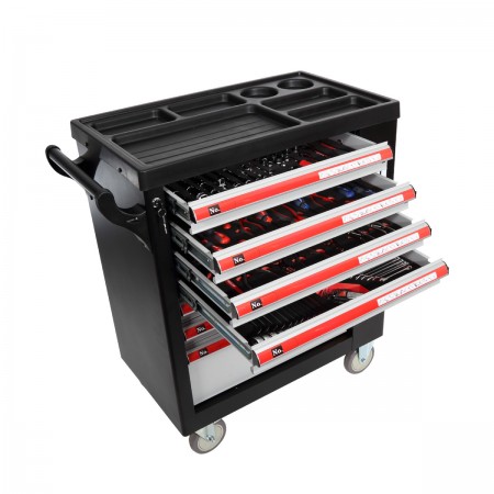 TOOL CABINET 7 DRAWERS 790X490X1010MM, PROLINE 33127