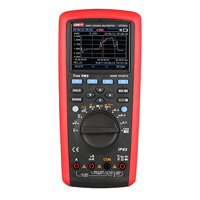 True RMS Datalogging Multimeters UT181A Standard UNI-TREND 