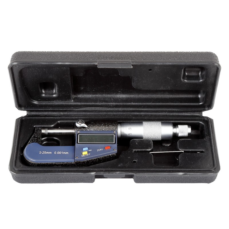 DIGITAL MICROMETER 0-25X0,001MM PROLINE 20519