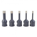 DIAMOND HOLE SAW SET, 5-12MM, 5PCS, M14, PROLINE 27270
