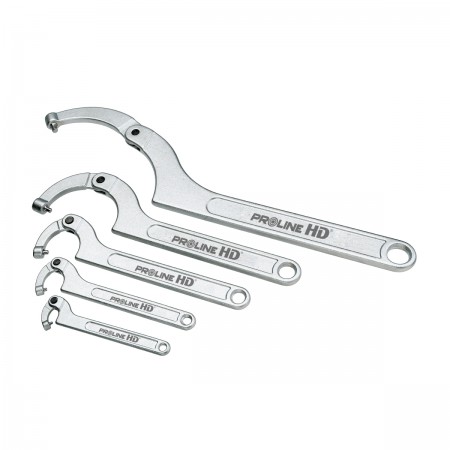 FLEXIBLE HOOK "PIN" WRENCH 50X80MM, PROLINE 36807