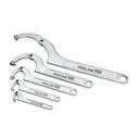 FLEXIBLE HOOK "PIN" WRENCH 50X80MM, PROLINE 36807