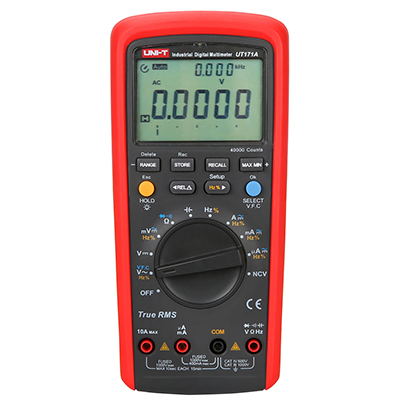 UT171A Industrial True RMS Digital Multimeters 