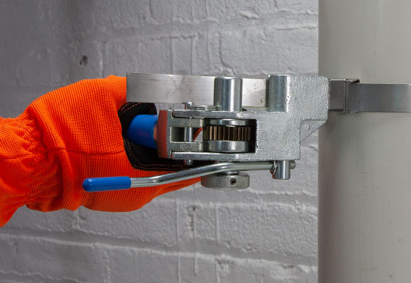 ENDLESS BAND L-Band  3/8 9,5MM (0,4MM) SS 1ROLL-50M MIKALOR 03012902