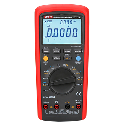 UT171A Industrial True RMS Digital Multimeters 