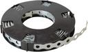 GALVANIZED PERFORATED BAND  11/16” 17MM (0,8MM)  1ROLL-10M MIKALOR  03012881