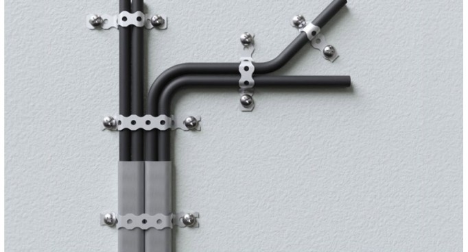 GALVANIZED PERFORATED BAND  11/16” 17MM (0,8MM)  1ROLL-10M MIKALOR  03012881