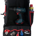 TOOL BAG,TOOL BACKPACK, 330 X 160 X 430 MM, PROLINE 62100