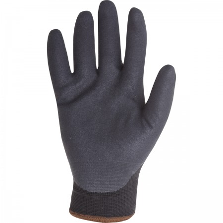 GLOVES WINTER BLACK L251310P, CARD, "10", CE, LAHTI L251310K