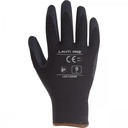 GLOVES WINTER BLACK L251311P, CARD, "11", CE, LAHTI L251311K