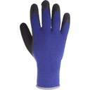 GLOVES WINTER BLUE-BLACK L251608P, CARD, "8", CE, LAHTI L251608K