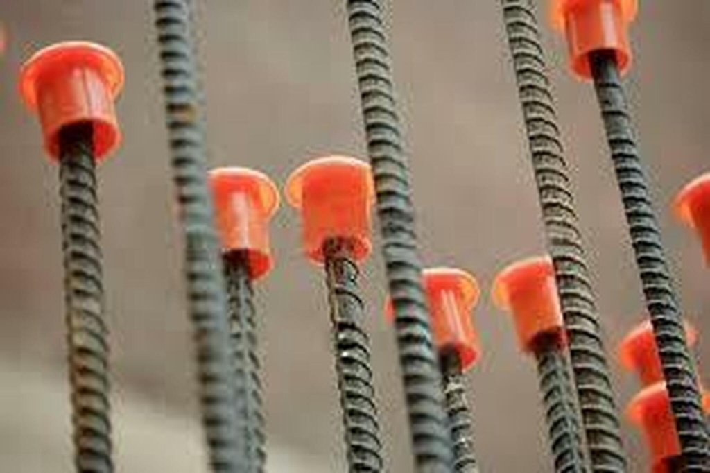 SAFETY REBAR MUSHROOM CAPS ORANGE (8-16) SRMCO18001