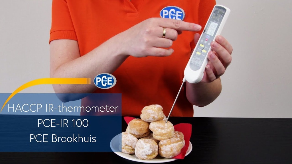 Thermometer PCE-IR 100