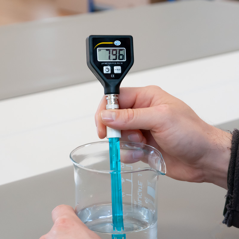 pH Meter (Swimming Pool) PCE-PH 16