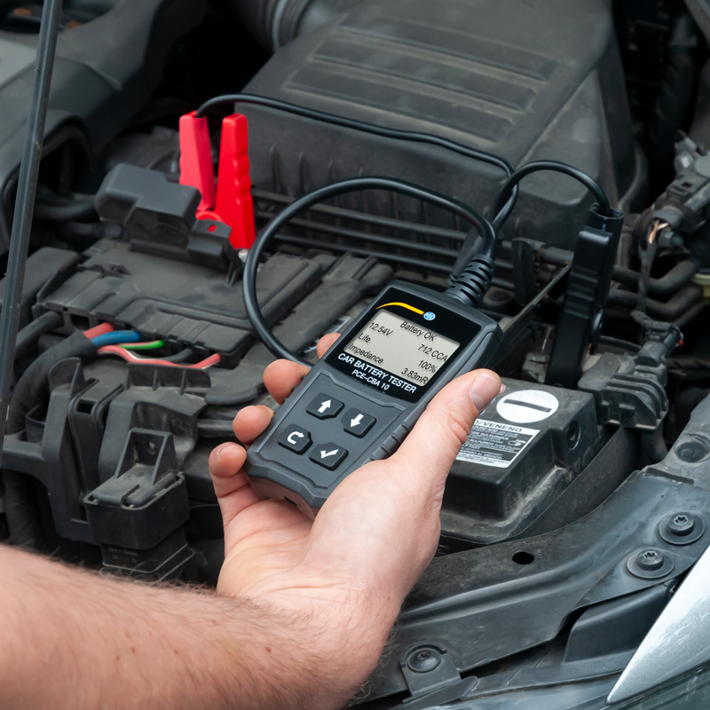 Car Battery Tester PCE-CBA 10