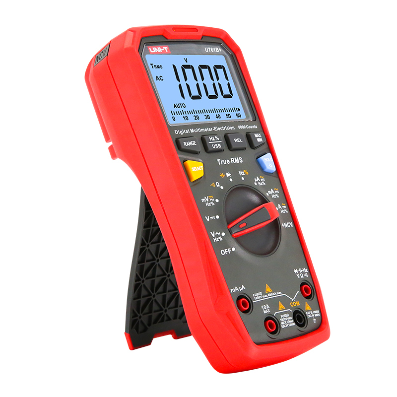 UT61B+ 1000V True RMS Digital Multimeter UNI-TREND