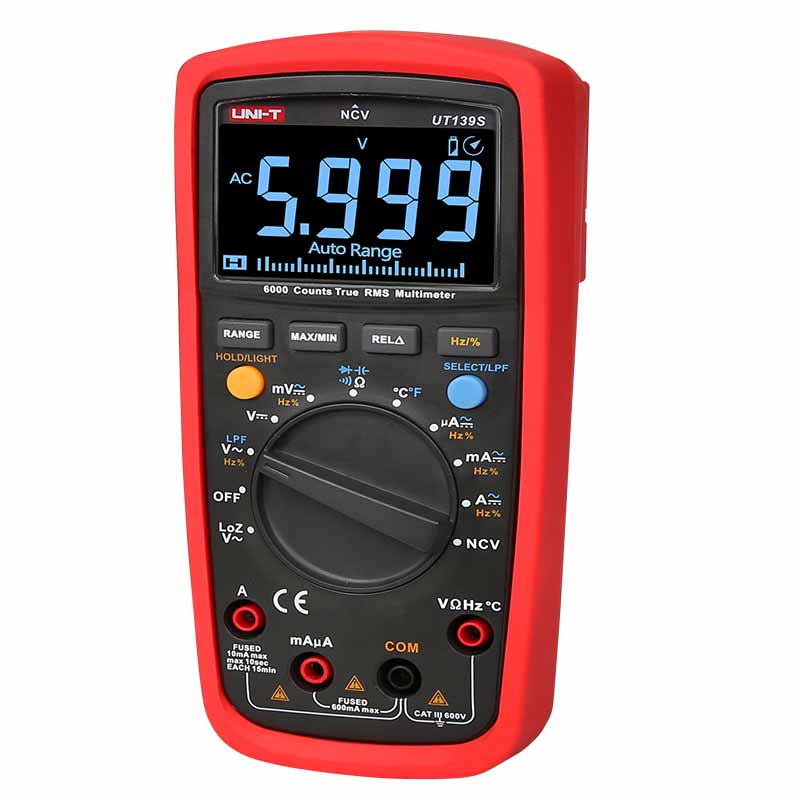 UT139S(EBTN) True RMS Digital Multimeter Standard UNI-TREND