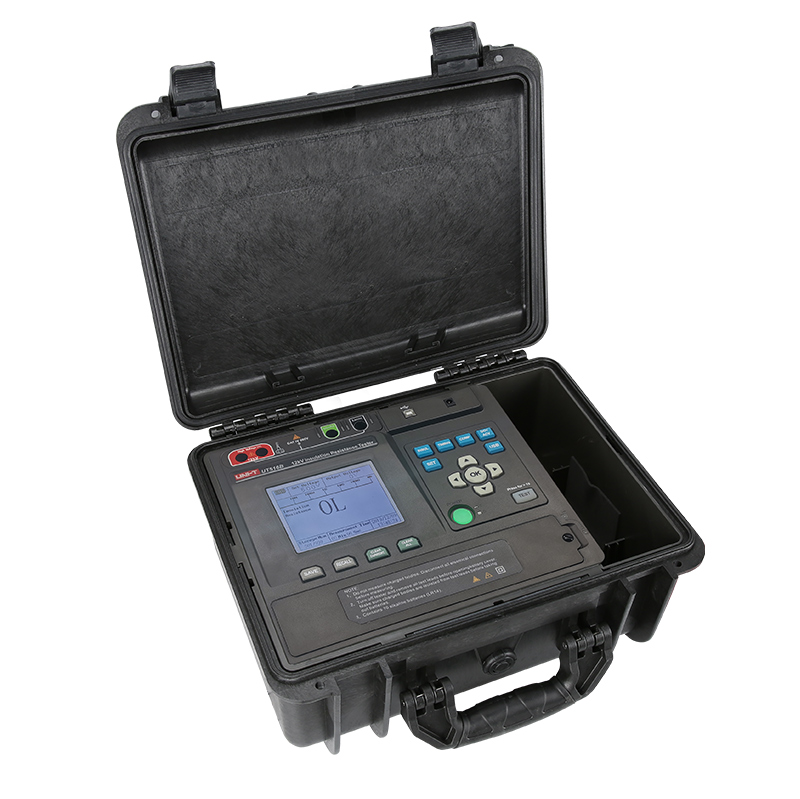 UT516B 12000V Insulation Resistance Tester UNI-TREND