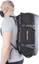 DUFFLE BAG BLACK 52L, LAHTI L9050300