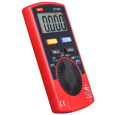 UT120C Pocket Size Digital Multimeter Standard UNI-TREND