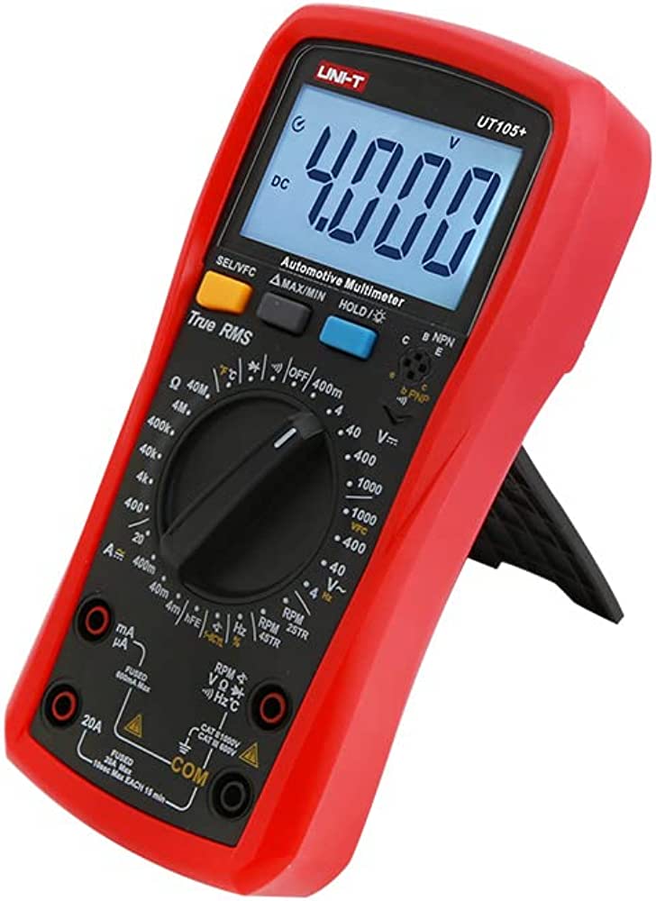 UT105 Handheld Digital Multimeter Standard UNI-TREND