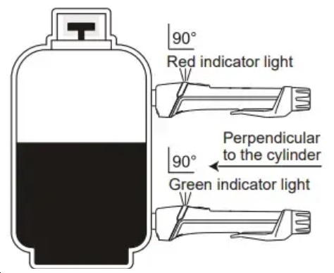 UT345C LPG Tank Level Checker UNI-TREND