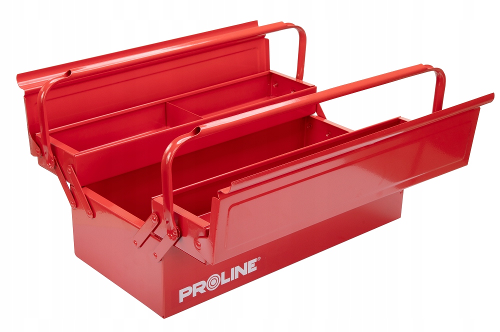 METAL TOOLBOX 430MM 3 - PC PROLINE 33551