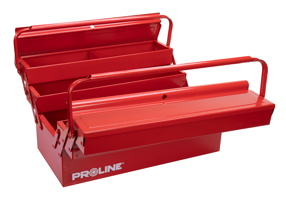 METAL TOOLBOX 430MM 3 - PC PROLINE 33551