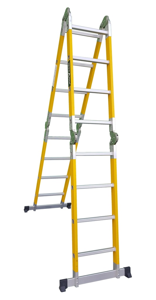 3,75m Fiber Insulated Acrobat Dielectric Ladder CÖMERT FAKR-375